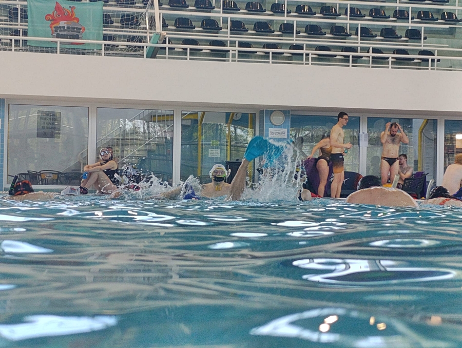 Hokej pod wodą Walenie Czeskie Budziejowice Bud Pig Cup 2026